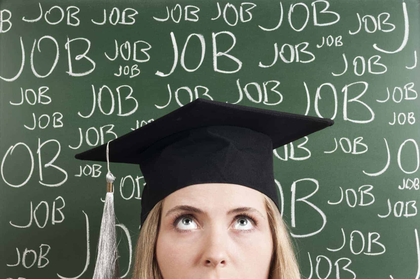 Graduate thinking about job options
